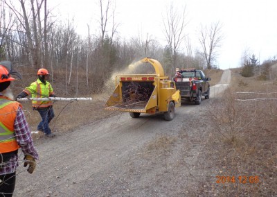Brush Chipper Safety in Napanee Ontario