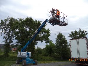 Working at Heights & Elevated work platforms