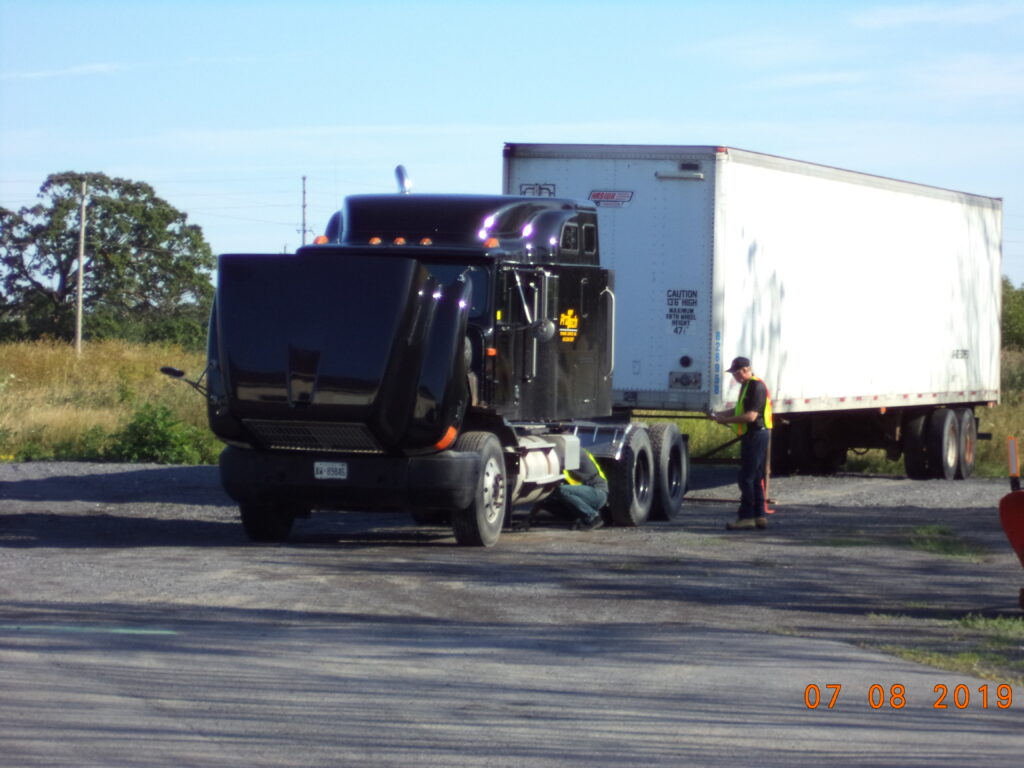 Tractor Trailer 'A' Class Driver Training ProTech Training Services